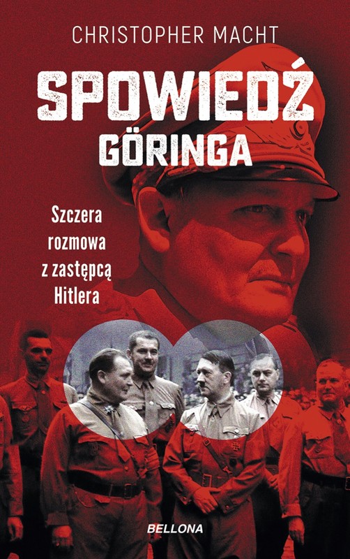 okładka Spowiedź Göringa ebook | epub, mobi | Christopher Macht
