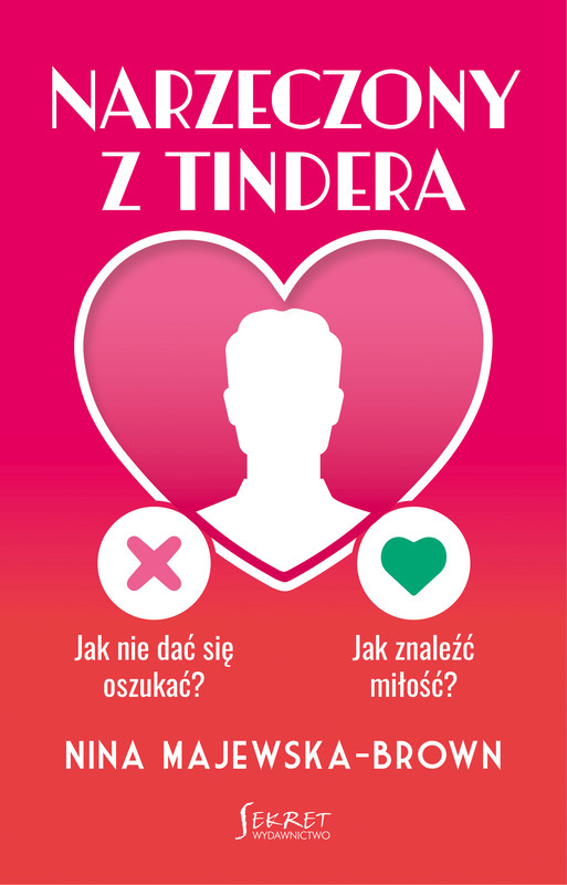 okładka Narzeczony z Tindera ebook | epub, mobi | Nina Majewska-Brown