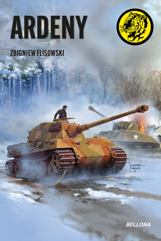 okładka Ardeny ebook | epub, mobi | Zbigniew Flisowski