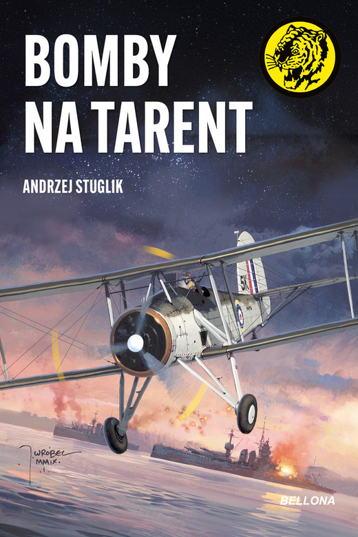 okładka Bomby na Tarent ebook | epub, mobi | Andrzej Stuglik
