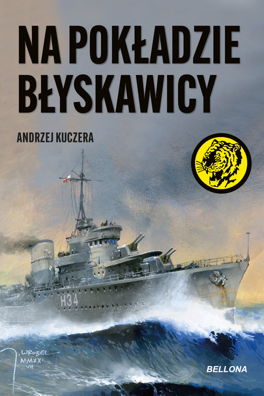 okładka Na pokładzie Błyskawicy ebook | epub, mobi | Andrzej Kuczera