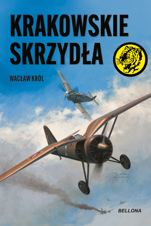 okładka Krakowskie skrzydła ebook | epub, mobi | Wacław Król
