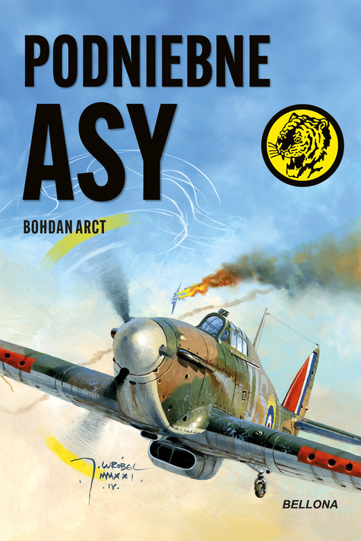 okładka Podniebne asy ebook | epub, mobi | Bohdan Arct