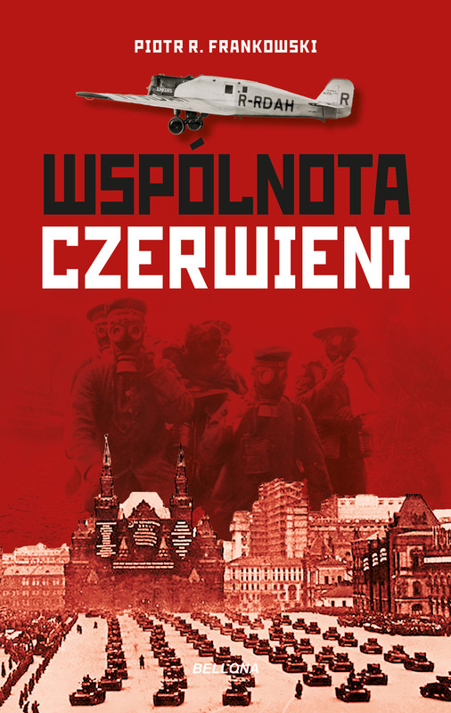 okładka Wspólnota czerwieni ebook | epub, mobi | Piotr R. Frankowski