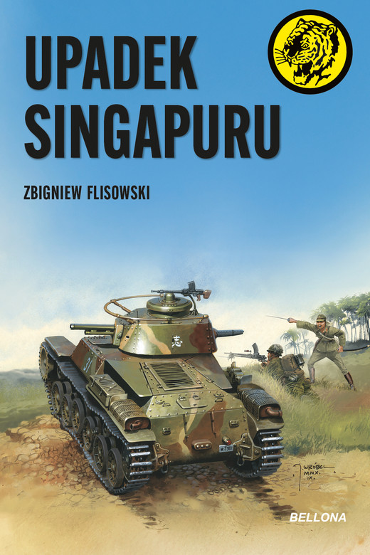 okładka Upadek Singapuru ebook | epub, mobi | Zbigniew Flisowski