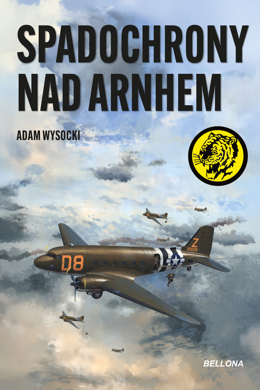 okładka Spadochrony nad Arnhem ebook | epub, mobi | Adam Wysocki