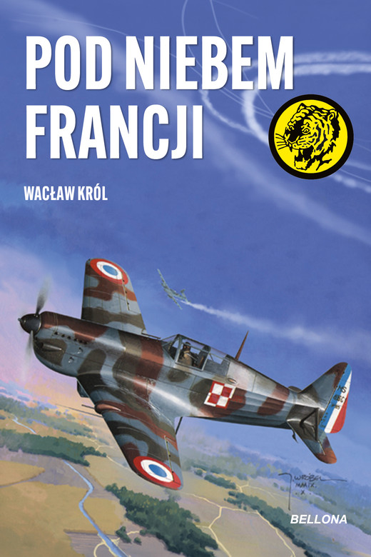 okładka Pod niebem Francji ebook | epub, mobi | Wacław Król