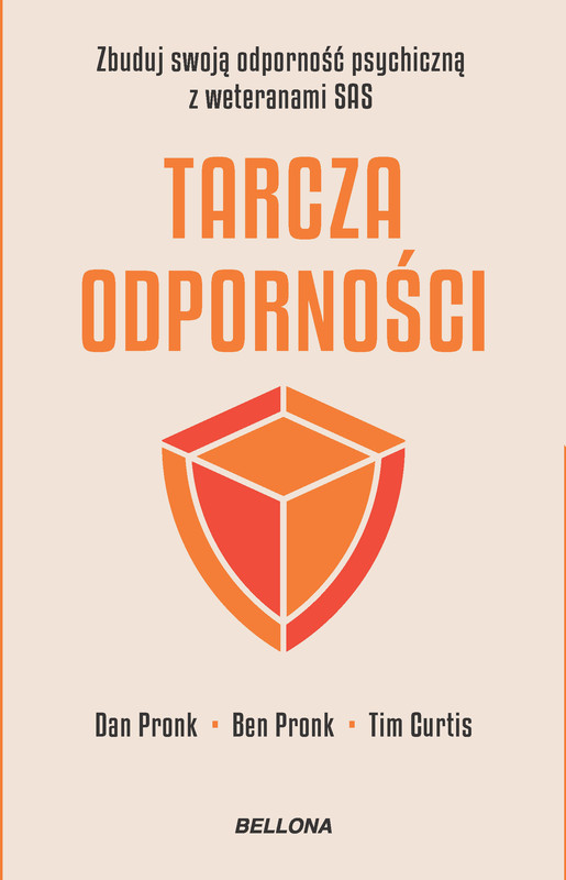 okładka Tarcza odporności ebook | epub, mobi | Tim Curtis, Ben Pronk, Dr Dan Pronk