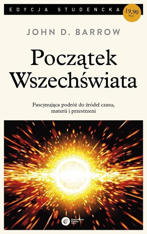 okładka Początek Wszechświata książka | Barrow John