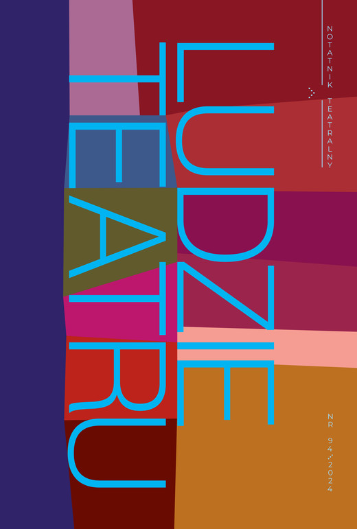 okładka Notatnik Teatralny 94/2024 ebook | epub, mobi | Praca zbiorowa