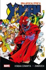okładka X-Men Era Apocalypse'a księga czwarta: Zmierzch książka | Praca Zbiorowa