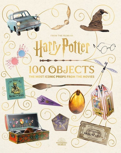 okładka From the Films of Harry Potter: 100 Objects: The Most Iconic Props from the Movies wer. angielska książka | Jody Revenson