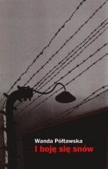 okładka I boję się snów książka