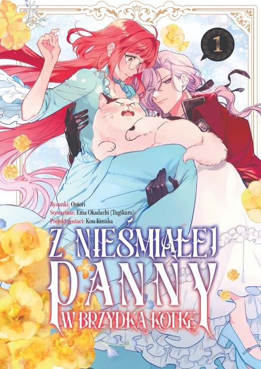 okładka Z nieśmiałej panny w brzydką kotkę. Tom 1 książka