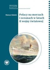 okładka Polacy na morzach i oceanach w latach II wojny światowej książka