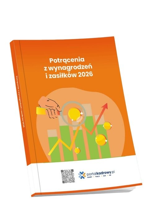 okładka Potrącenia z wynagrodzeń i zasiłków 2026 książka | Praca Zbiorowa