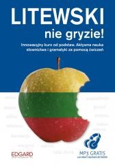 okładka Litewski nie gryzie książka