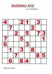 okładka Sudoku 8x8 książka