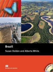 okładka Brazil. Macmillan Cultural Readers+ CD książka | Alberta White, Susan Holden