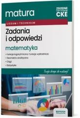 okładka Matura 2026 Matematyka zadania i odpowiedzi książka | Natalia Aleksandrowicz