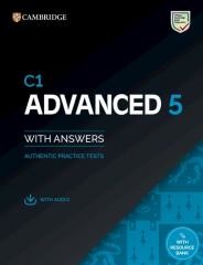 okładka C1 Advanced 5 SB + Answers + Digital Pack książka