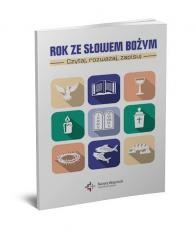 okładka Rok ze Słowem Bożym. Czytaj, rozważaj, zapisuj książka | Wojdowski Dawid