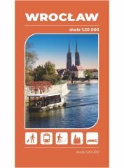 okładka Plan - Wrocław 1:20 000 książka | Praca Zbiorowa