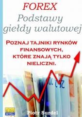 okładka Forex 1 Podstawy Giełdy Walutowej książka | Piotr Surdel