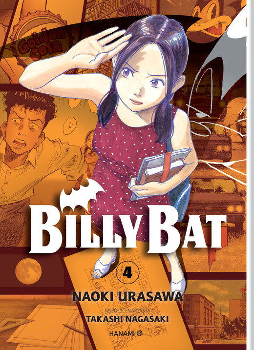 okładka Billy Bat. Tom 04 książka | Naoki Urasawa