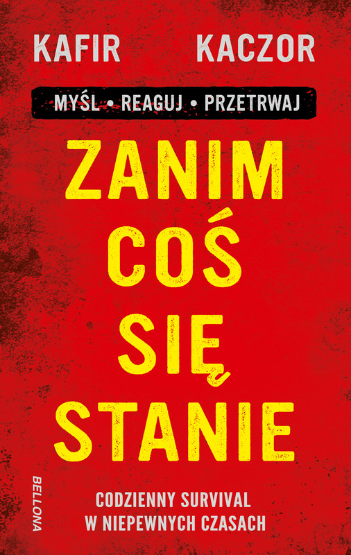 okładka Zanim coś się stanie ebook | epub, mobi | Kafir, Kaczor