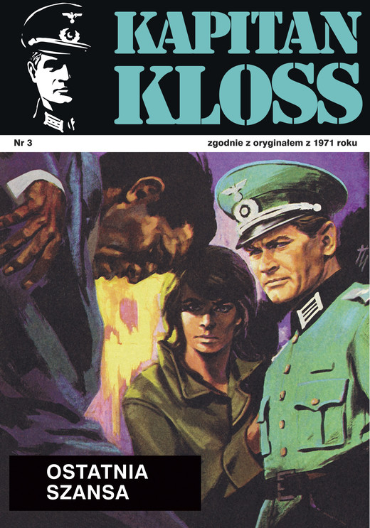 okładka Kapitan Kloss. Ostatnia szansa ebook | pdf | Mieczysław Wiśniewski, Andrzej Zbych