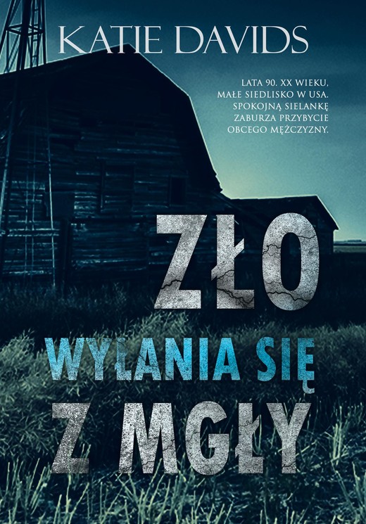 okładka Zło wyłania się z mgły ebook | epub, mobi | Katie Davids