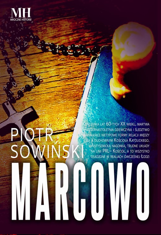 okładka Marcowo ebook | epub, mobi | Piotr Sowiński