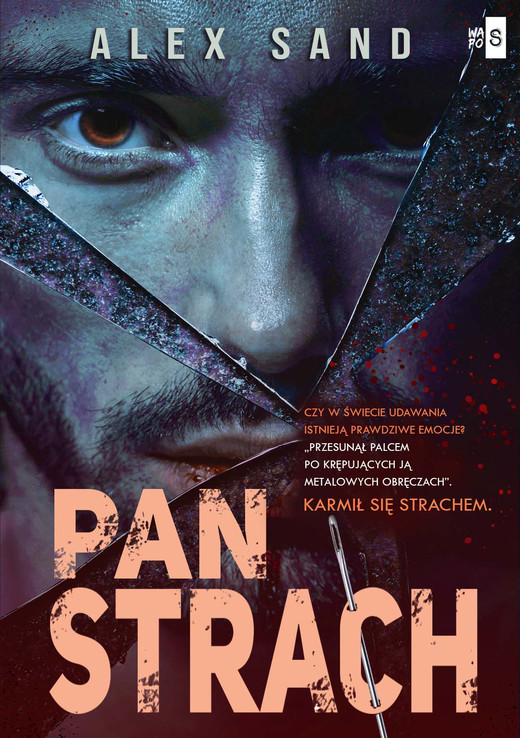 okładka Pan Strach ebook | epub, mobi | Alex Sand