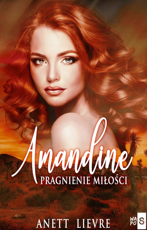 okładka Amandine. Pragnienie miłości ebook | epub, mobi | Anett Lievre