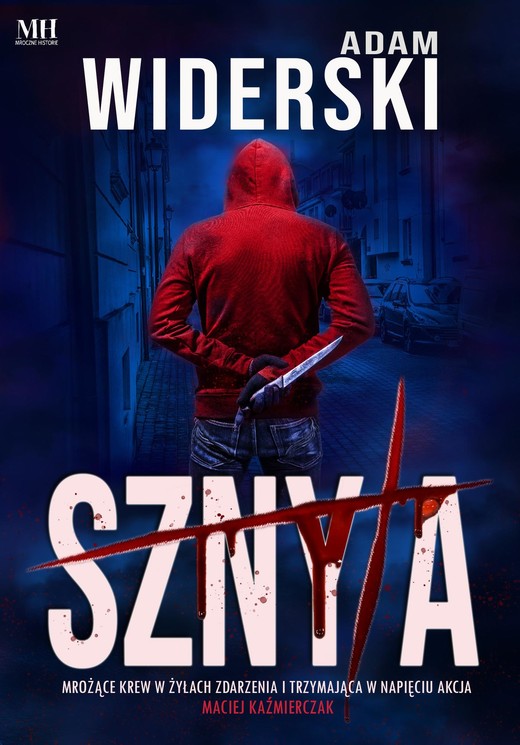 okładka Sznyta ebook | epub, mobi | Adam Widerski