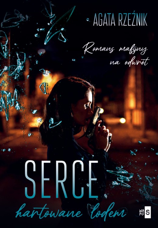 okładka Serce hartowane lodem ebook | epub, mobi | Agata Rzeźnik