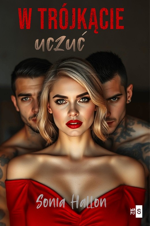 okładka W trójkącie uczuć ebook | epub, mobi | Sonia Hallon