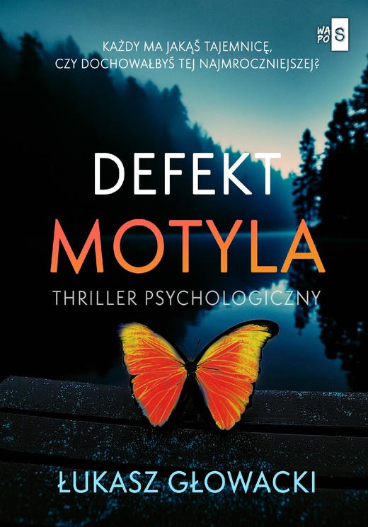 okładka Defekt motyla ebook | epub, mobi | Łukasz Głowacki
