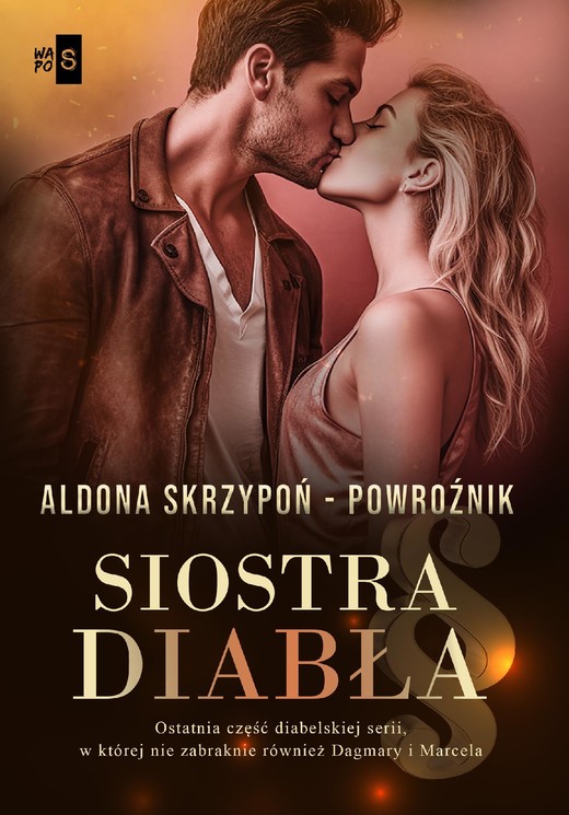 okładka Siostra diabła ebook | epub, mobi | Aldona Skrzypoń-Powroźnik