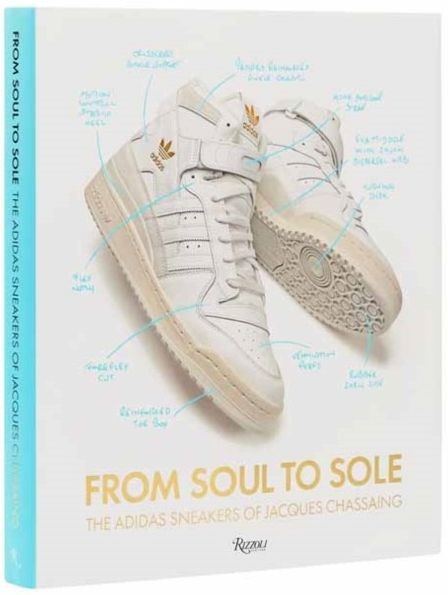 okładka From Soul to Sole. The Adidas Sneakers of Jacques Chassaing książka | Jacques Chassaing, Peter Moore