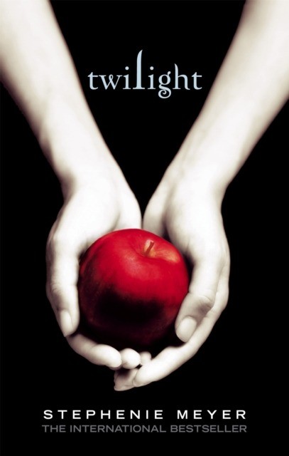 okładka Twilight książka | Stephanie Meyer