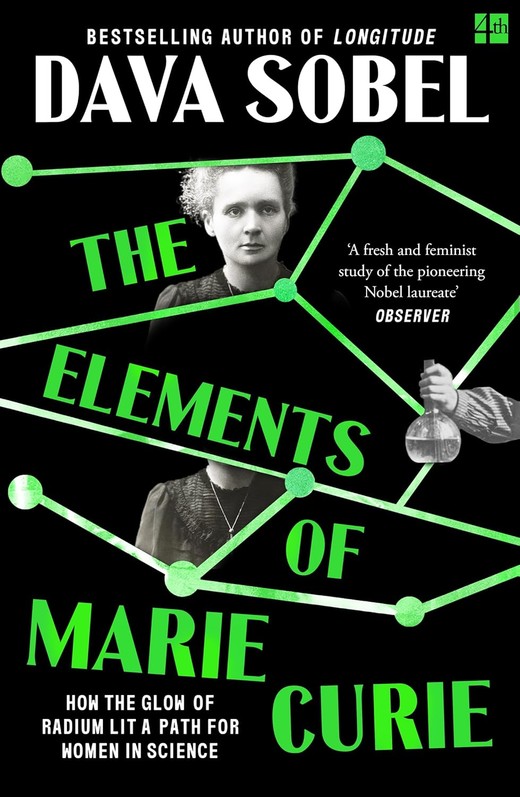 okładka The Elements of Marie Curie. How the Glow of Radium Lit a Path for Women in Science książka | Sobel Dava