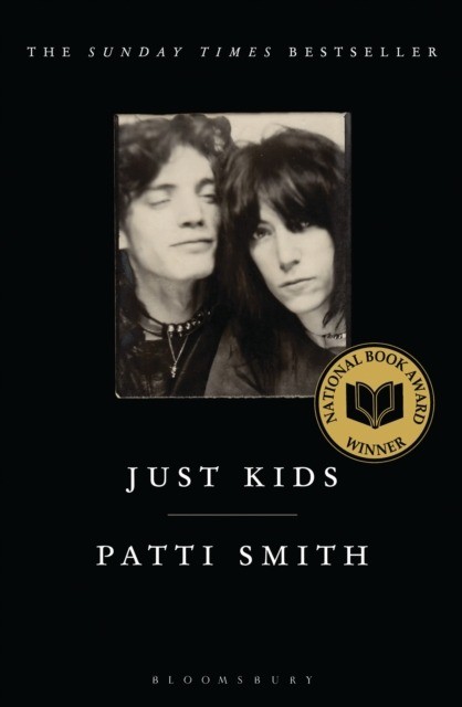 okładka Just Kids the National Book Award-winning memoir książka | Patti Smith