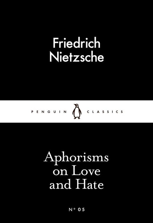 okładka Aphorisms on Love and Hate wer. angielska książka | Friedrich Nietzsche
