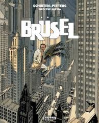okładka Mroczne miasta - Bruesel książka | Benoit Peeters