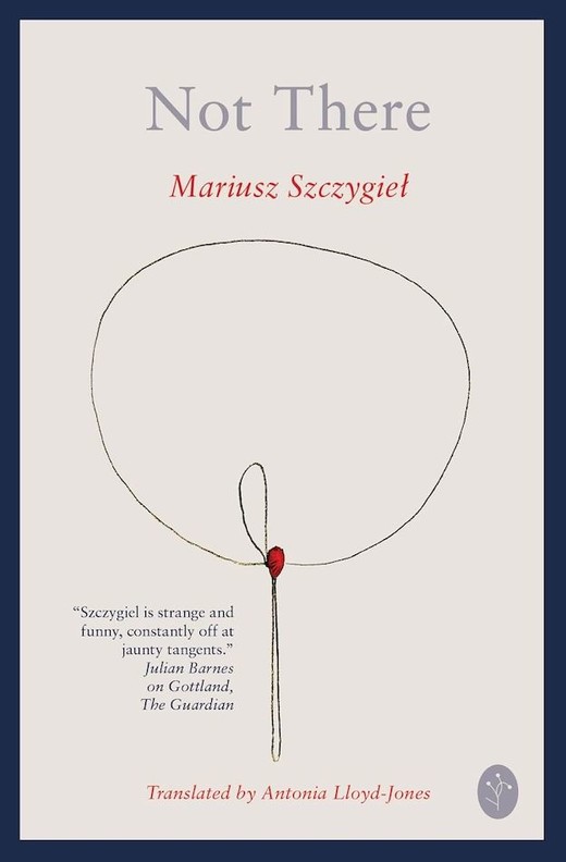 okładka Not There książka