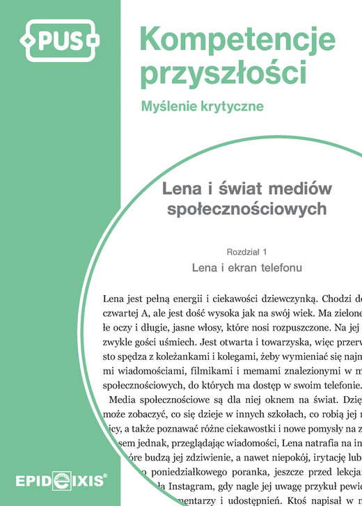 okładka PUS Myślenie krytyczne książka | Agata Indrychowska, Dorota Marcinkowska