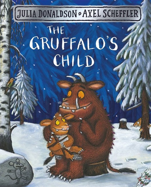 okładka The Gruffalo's Child książka | Donaldson Julia