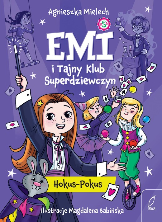 okładka Hokus-pokus. Emi i Tajny Klub Superdziewczyn. Tom 9 ebook | epub, mobi | Agnieszka Mielech